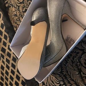 Peep Toe Glamour Wedding Shoe